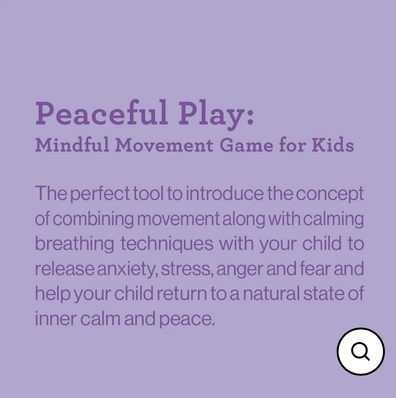 Peaceful Play: Mindful Movement Game for Kids