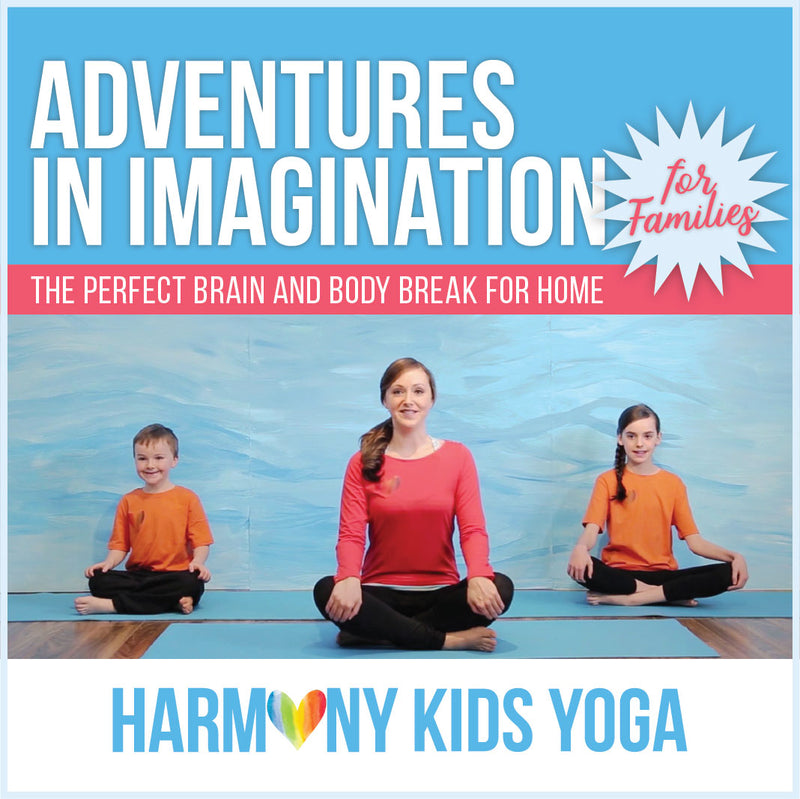 Yoga Video Series For Families